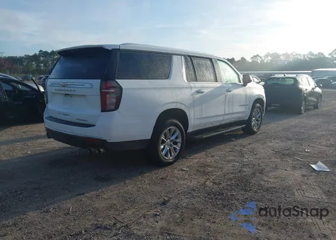 2023 Chevrolet Suburban 4Wd Premier z USA, uszkodzony, nr VIN 1GNSKFKD8PR369692